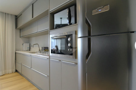 Apartamento à venda com 1 quarto em Indianópolis, São Paulo, SP