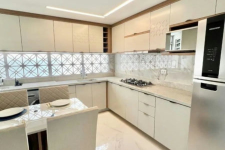 Apartamento com 2 dormitórios à venda, 85 m² por R$ 1.450.000,00 - Aparecida - Santos/SP