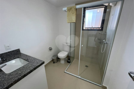 Apartamento para alugar com 1 quarto em Pinheiros, São Paulo, SP
