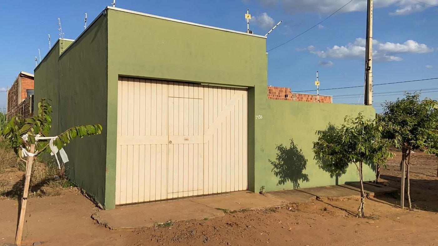 Casa à venda com 2 quartos em Vila Haro, Três Lagoas, MS
