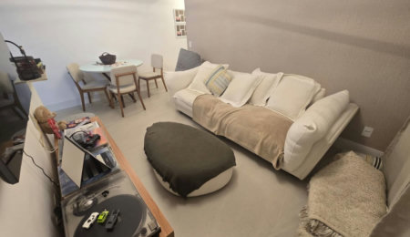 Apartamento com 2 dormitórios à venda, 82 m² por R$ 1.180.000,00 - Aparecida - Santos/SP