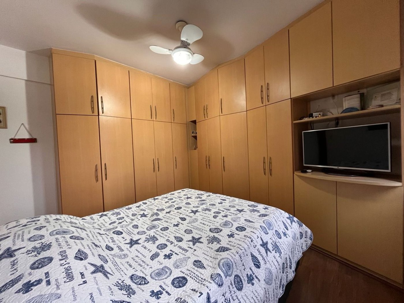 Apartamento com 2 dormitórios à venda, 84 m² por R$ 560.000,00 - Campo Grande - Santos/SP