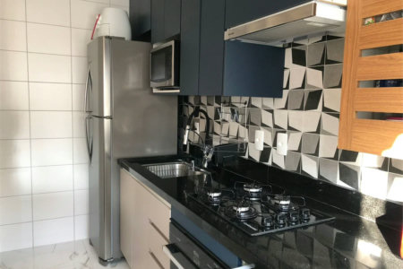 Apartamento à venda com 2 quartos em Parque Reboucas, São Paulo, SP