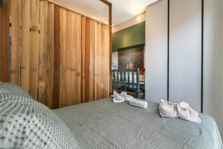 Apartamento à venda ou para alugar com 1 quarto em Brás, São Paulo, SP