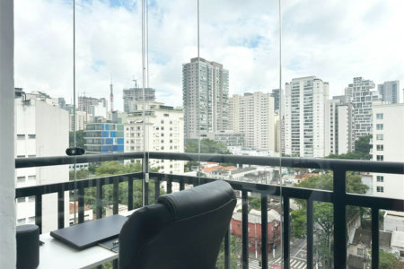 Apartamento à venda com 1 quarto em Pinheiros, São Paulo, SP