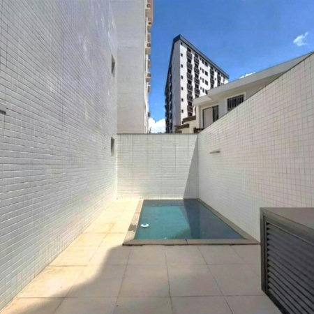 Casa com 3 dormitórios à venda, 202 m² por R$ 1.199.000 - Aparecida - Santos/SP