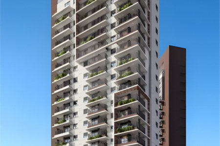 Apartamento à venda com 1 quarto em Pinheiros, São Paulo, SP