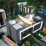 Casa à venda com 3 suítes no condomínio Cube Jardim Guedala, São Paulo - SP