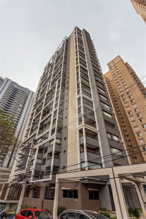 Apartamento à venda com 1 quarto em Brooklin, São Paulo, SP