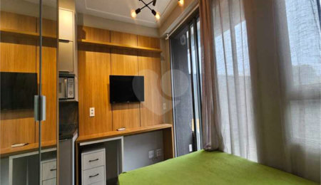 Studio à venda com 1 suíte em Santo Amaro, São Paulo, SP