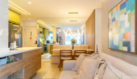 Apartamento à venda com 2 quartos, sendo 1 suíte,  em Jardim das Acácias, São Paulo, SP
