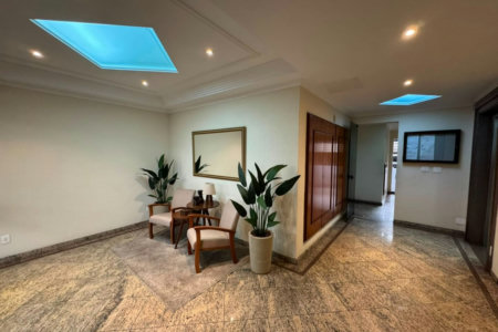Apartamento com 3 dormitórios à venda, 103 m² por R$ 765.000,00 - Embaré - Santos/SP