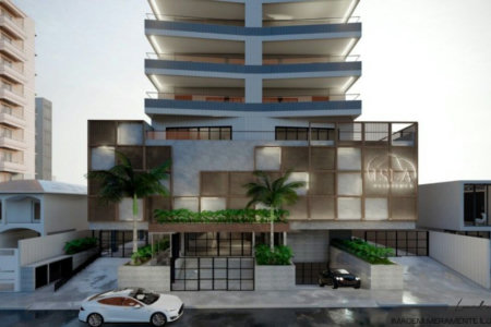 Apartamento com 3 dormitórios à venda, 150 m² por R$ 2.636.168,94 - Aparecida - Santos/SP