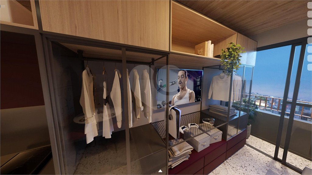 Apartamento à venda com 1 quarto em Vila Olímpia, São Paulo, SP