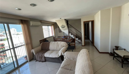 Cobertura à venda com 4 quartos, sendo 1 suíte,  em Vila Isabel, Rio de Janeiro, RJ