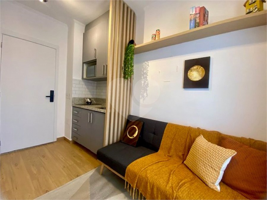 Apartamento à venda ou para alugar com 1 quarto em Vila Olímpia, São Paulo, SP
