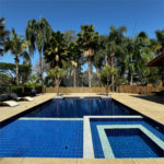 Casa à venda ou para alugar com 4 suítes no condomínio Lago Azul Residencial e Golfe, Araçoiaba da Serra - SP