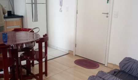 Apartamento à venda, 44 m² por R$ 320.000,00 - Areia Branca - Santos/SP