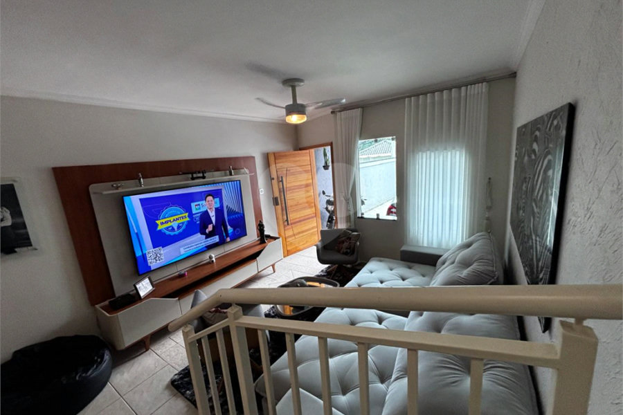 Sobrado à venda com 3 quartos, sendo 2 suítes, em Mandaqui, São Paulo, SP