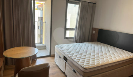 Apartamento à venda com 1 suíte em Indianópolis, São Paulo, SP