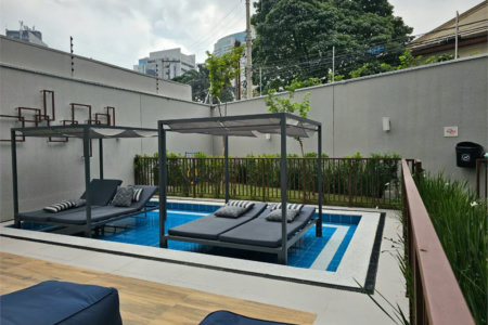 Apartamento à venda ou para alugar com 1 quarto em Pinheiros, São Paulo, SP