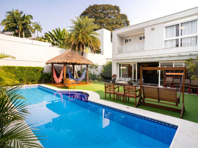 Casa à venda com 6 suítes no condomínio Colina do Brooklin, São Paulo - SP