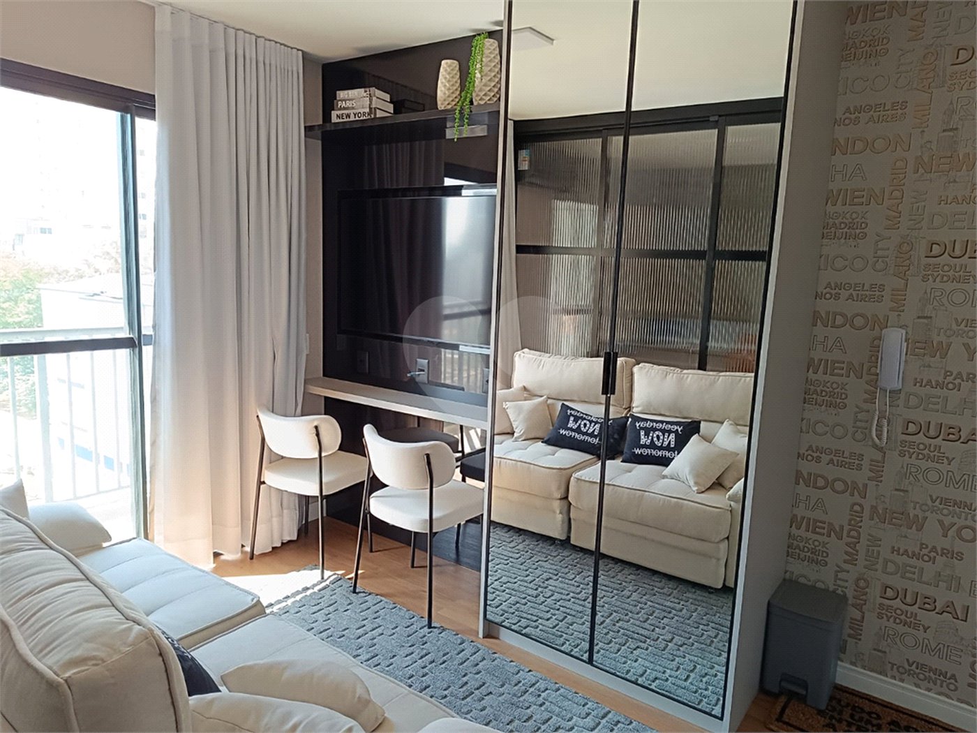 Apartamento à venda com 1 quarto em Perdizes, São Paulo, SP