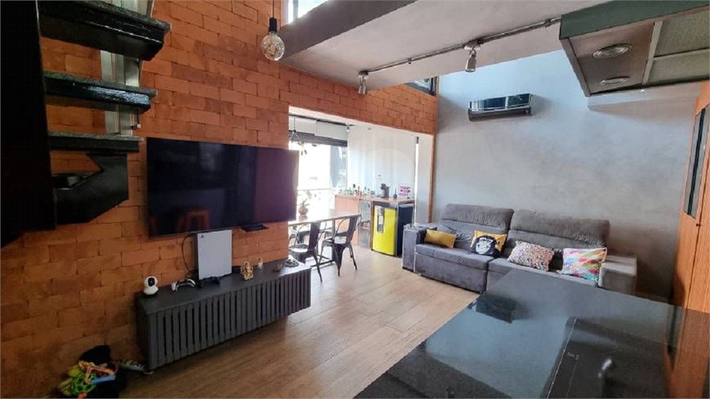 Apartamento à venda com 1 suíte em Vila Pompéia, São Paulo, SP