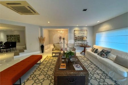 Casa à venda com 5 suítes no condomínio Malibu, Rio de Janeiro - RJ