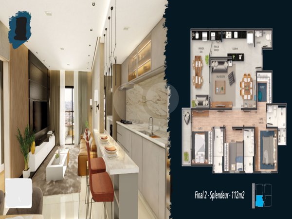 Apartamento 112m² 4