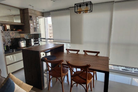 Apartamento com 3 dormitórios à venda, 100 m² por R$ 1.450.000,00 - José Menino - Santos/SP