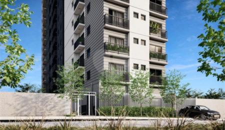 Apartamento à venda com 2 quartos em Vila Gustavo, São Paulo, SP