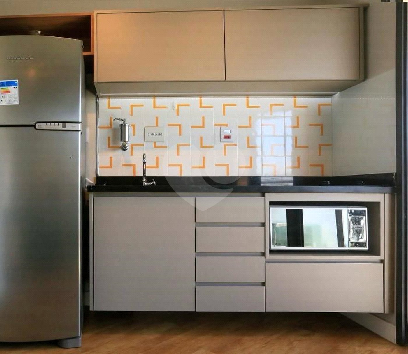 Apartamento à venda com 1 quarto em Pinheiros, São Paulo, SP