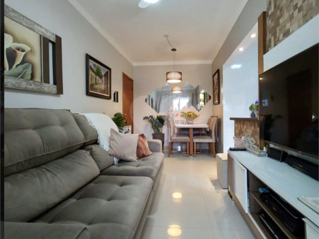 Apartamento à venda com 1 quarto em Flórida, Praia Grande, SP