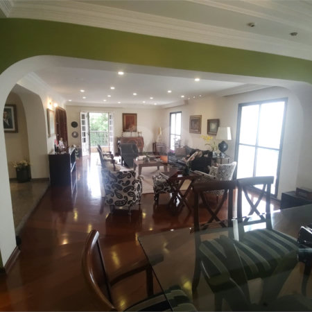 Apartamento à venda com 4 suítes em Vila Clementino, São Paulo, SP