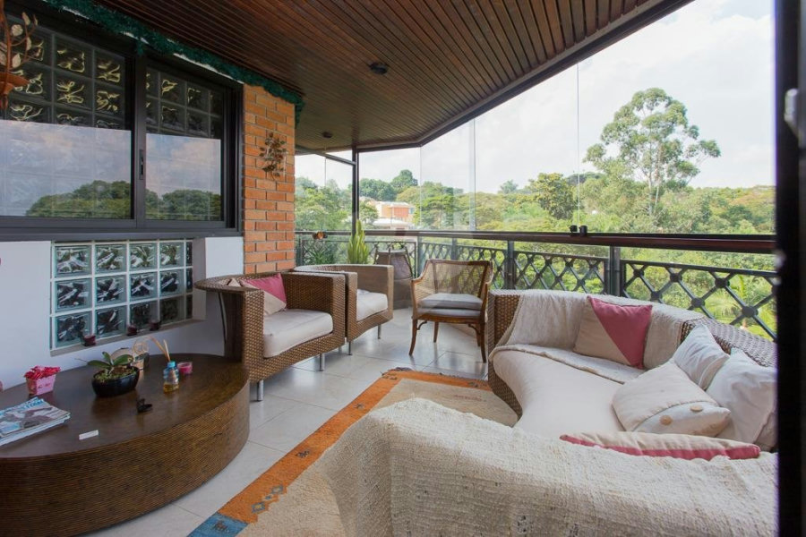 Apartamento para alugar com 5 quartos, sendo 3 suítes, em Alto de Pinheiros, São Paulo, SP