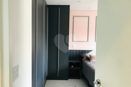 Apartamento à venda com 1 suíte em Campestre, Santo André, SP