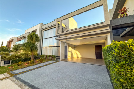 Casa à venda com 3 suítes no condomínio Residencial Duas Marias, Indaiatuba - SP