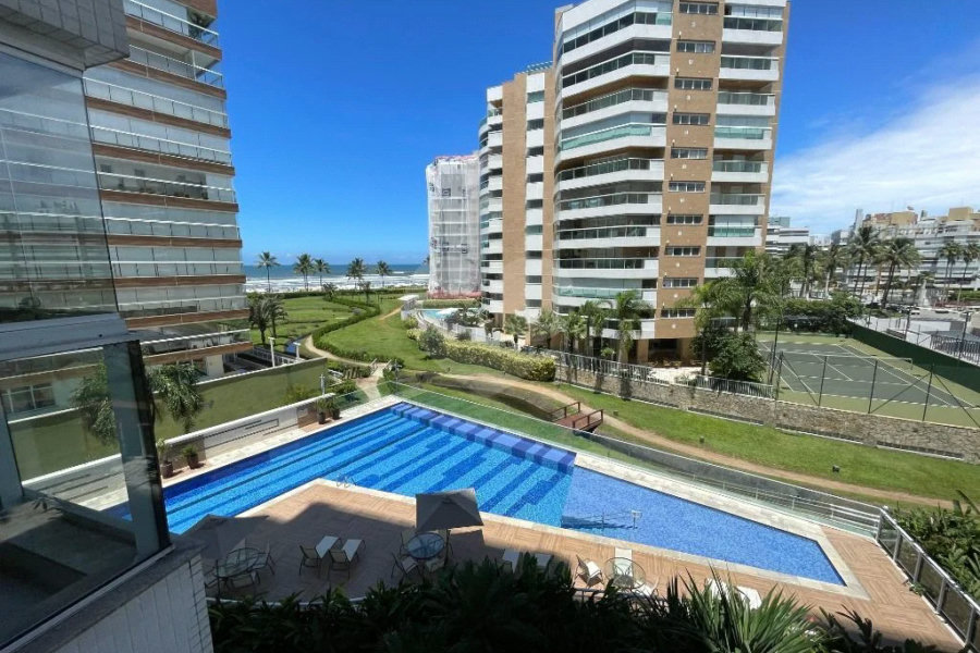 Apartamento à venda com 4 suítes em Riviera de São Lourenço, Bertioga, SP