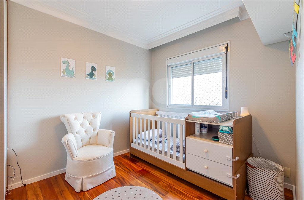 Apartamento à venda com 4 quartos, sendo 3 suítes,  em Real Parque, São Paulo, SP