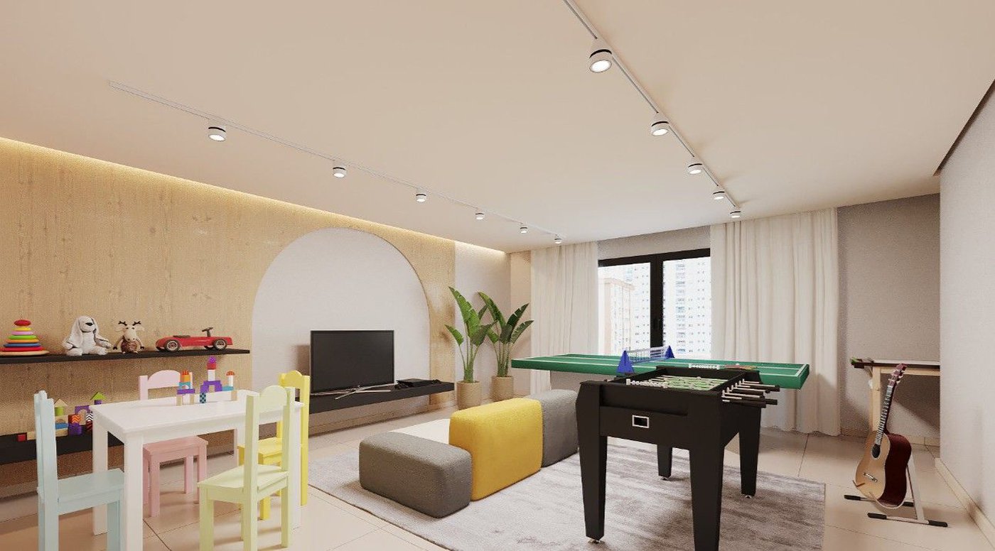 Apartamento à venda, 84 m² por R$ 1.377.600,00 - Boqueirão - Santos/SP