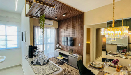 Apartamento à venda com 2 quartos, sendo 1 suíte,  em Jardim Florianópolis, Cuiabá, MT