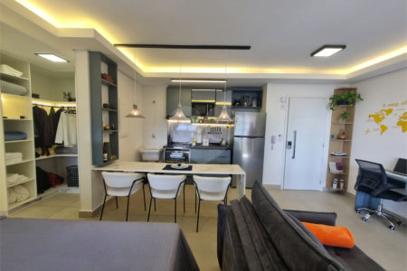 Apartamento à venda com 1 suíte em Parque Campolim, Sorocaba, SP