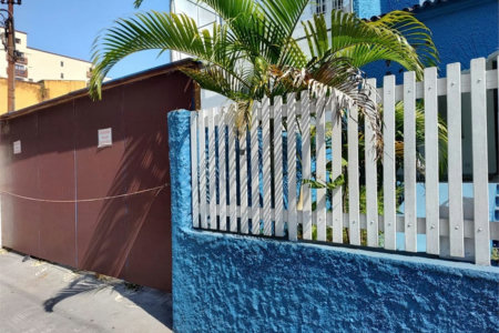 Salão Comercial para locação, Vila Belmiro, Santos - SL0005.