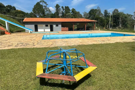 Sítio à venda com 6 quartos, sendo 1 suíte, no Centro (são João Novo), São Roque, SP