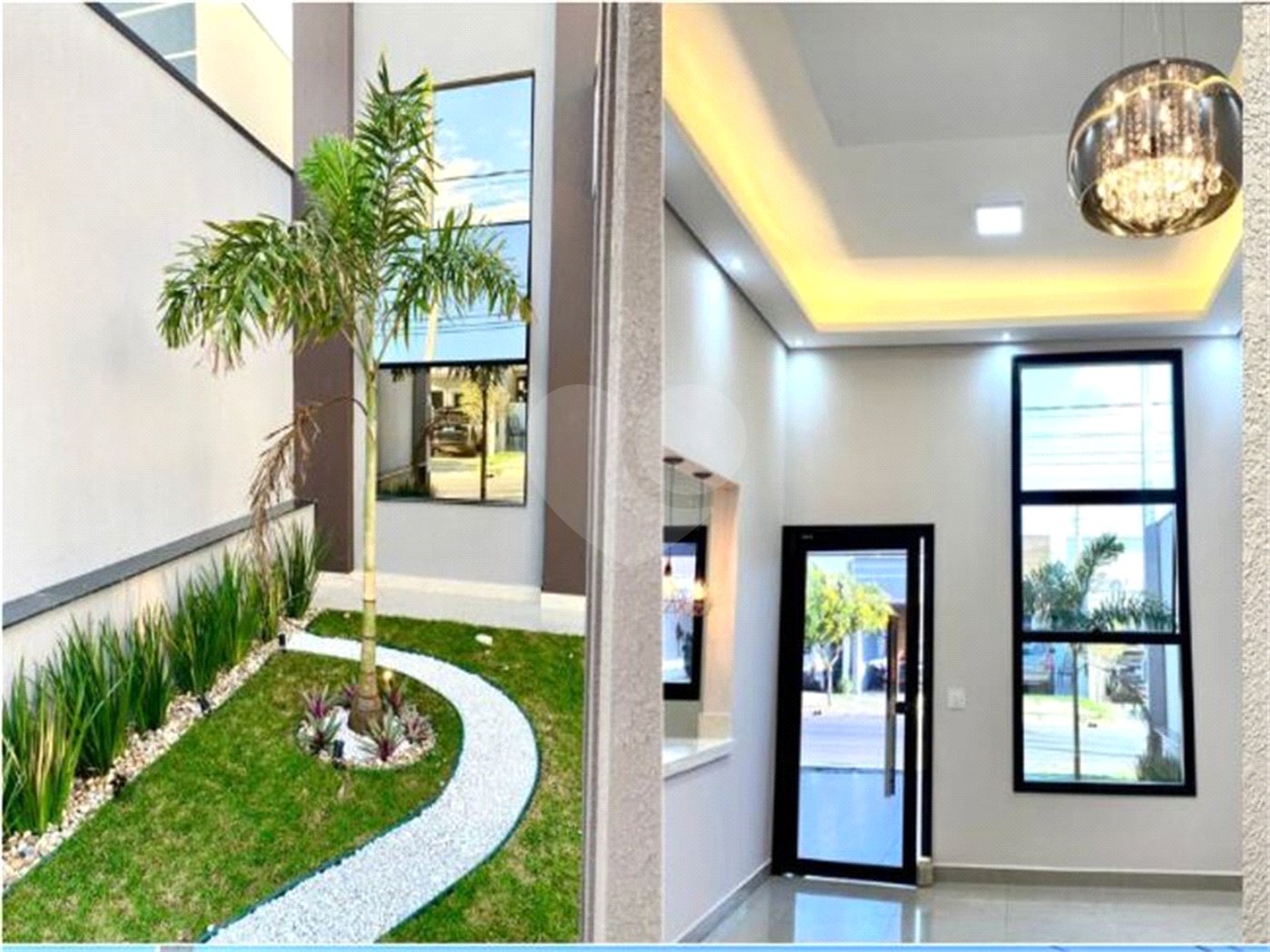 Casa à venda com 3 quartos, sendo 1 suíte,  no condomínio Jardim Park Real, Indaiatuba - SP
