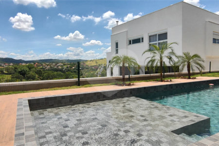Casa à venda com 4 suítes no condomínio Campos de Santo Antonio II, Itu - SP