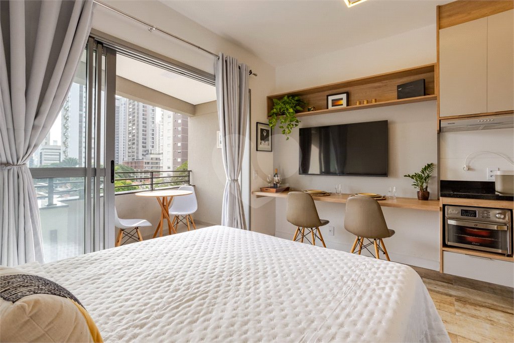 Studio à venda com 1 quarto em Jardim das Acácias, São Paulo, SP