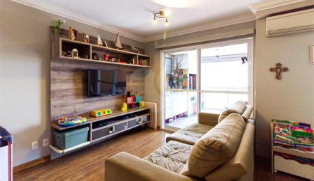 Apartamento à venda com 3 quartos, sendo 1 suíte,  em Vila Ipojuca, São Paulo, SP
