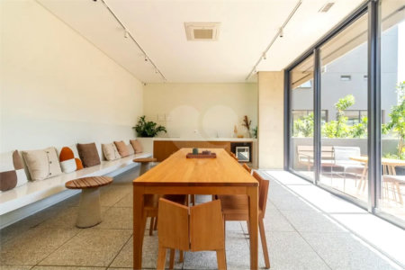 Apartamento à venda com 1 quarto em Pinheiros, São Paulo, SP